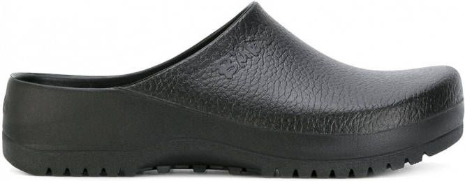 Birkenstock low-heel loafers Zwart