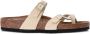 Birkenstock Mayari leren sandalen Beige - Thumbnail 1