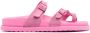 Birkenstock Mayari suède sandals Roze - Thumbnail 1