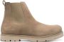 Birkenstock Stalon Nubuck laarzen Beige - Thumbnail 1