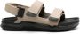 Birkenstock Arizona Birko-Flor sandalen Beige - Thumbnail 1