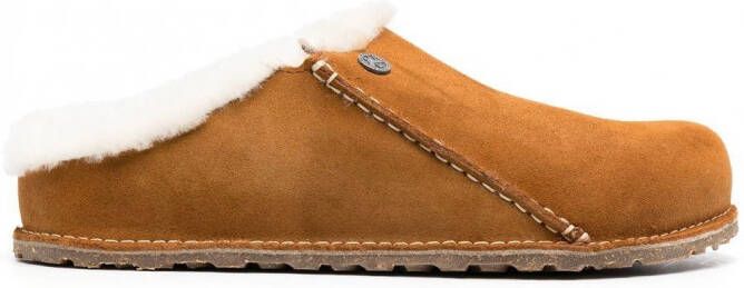 Birkenstock Zermatt Premium slippers Bruin