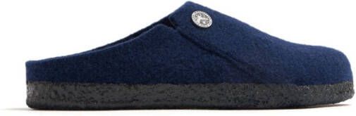 Birkenstock Zermatt slip-on klompen Blauw