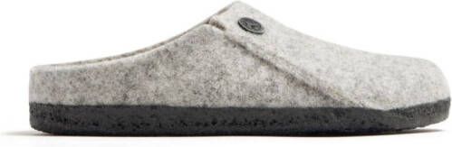 Birkenstock Zermatt slip-on klompen Grijs