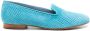 Blue Bird Shoes Leren loafers Blauw - Thumbnail 1