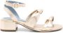 Blue Bird Shoes Sandalen met geknoopt detail Goud - Thumbnail 1