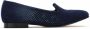 Blue Bird Shoes Suède loafers Blauw - Thumbnail 1