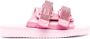 Blumarine Sandalen met logopatch Roze - Thumbnail 1