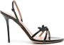 Blumarine Sandalen met vlinderpatroon 105 mm Zwart - Thumbnail 1