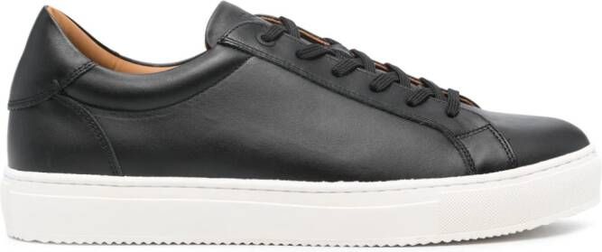 Boggi Milano Sneakers met vlakken Zwart