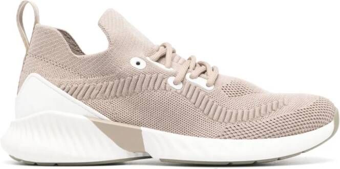 Boggi Milano Willow sneakers met vlakken Beige