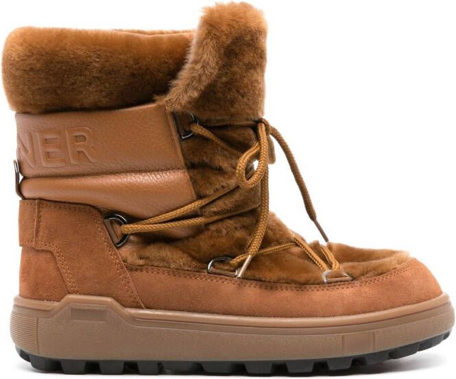 BOGNER FIRE+ICE Chamonix lammy snow boots Bruin