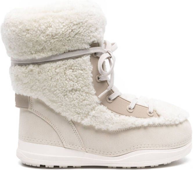 BOGNER FIRE+ICE La Plagne 10 snow boots Beige