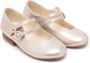 Bonpoint Lakleren ballerina's Goud - Thumbnail 1