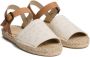 Bonpoint Right leren sandalen Wit - Thumbnail 1