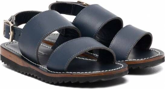 Bonpoint Sandalen met open neus Blauw