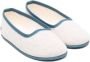 Bonpoint Tenise slippers met geborduurd logo Grijs - Thumbnail 1