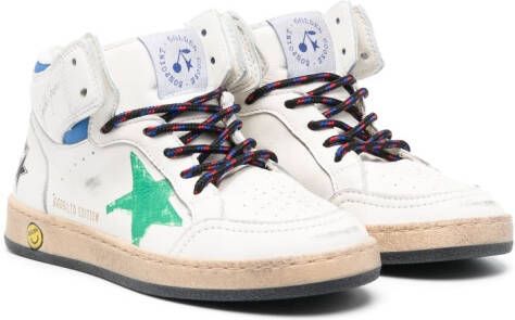 Bonpoint x Golden Goose high-top sneakers Wit