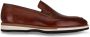 Bontoni Leren loafers Bruin - Thumbnail 1