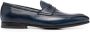 Bontoni Leren loafers Blauw - Thumbnail 1