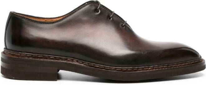 Bontoni Oxford schoenen met ronde neus Bruin