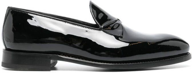 Bontoni Loafers met vlakken Zwart