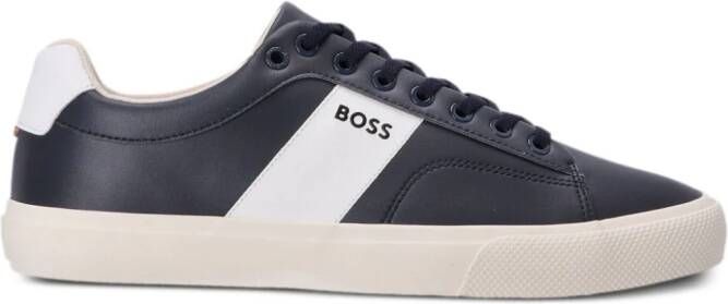 BOSS Aiden Tennis sneakers Blauw