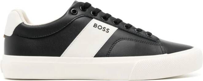 BOSS Aiden Tennis sneakers Zwart