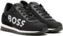 BOSS Kidswear Sneakers met logoprint Zwart - Thumbnail 1