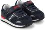 BOSS Kidswear Sneakers met logo Blauw - Thumbnail 1