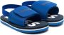 BOSS Kidswear Sandalen met logoprint Blauw - Thumbnail 1