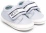 BOSS Kidswear Sneakers met klittenband Blauw - Thumbnail 1