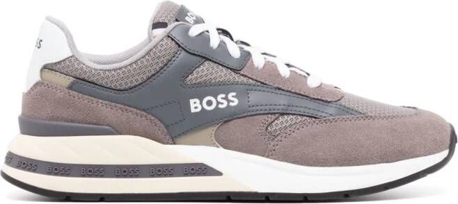 BOSS Kurt 01 sneakers Grijs