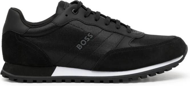 BOSS Parkour low-top sneakers Zwart