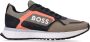 BOSS Sneakers met logoprint Bruin - Thumbnail 1