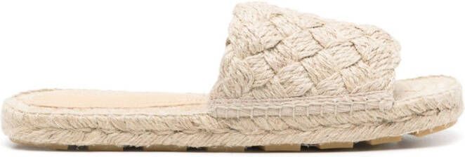 Bottega Veneta Jack espadrilles Beige