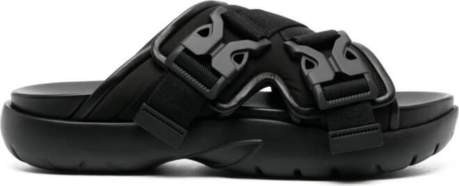 Bottega Veneta Snap sandalen Zwart