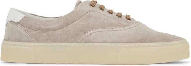 Brunello Cucinelli Cavalry suède sneakers Beige