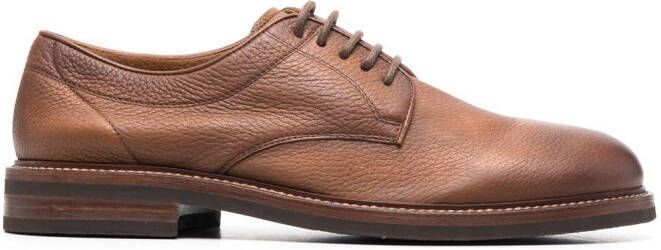 Brunello Cucinelli Derby veterschoenen Bruin