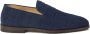 Brunello Cucinelli Geweven suède loafers Blauw - Thumbnail 1