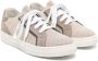 Brunello Cucinelli Kids Soksneakers Goud - Thumbnail 1