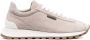 Brunello Cucinelli Leren sneakers Beige - Thumbnail 1