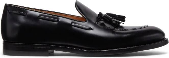 Brunello Cucinelli Loafers met kwastjes Zwart