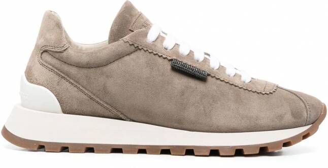 Brunello Cucinelli Low-top sneakers Beige