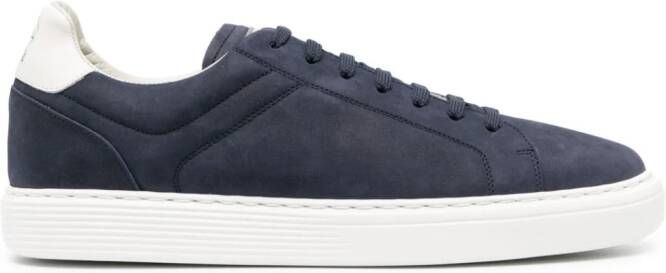 Brunello Cucinelli Low-top sneakers Blauw