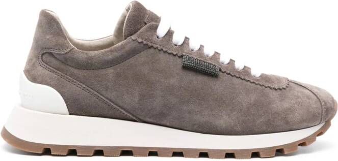 Brunello Cucinelli Low-top sneakers Bruin