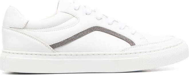 Brunello Cucinelli Low-top sneakers Wit