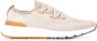 Brunello Cucinelli Low-top soksneakers Beige - Thumbnail 1