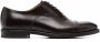 Brunello Cucinelli Oxford leren veterschoenen Bruin - Thumbnail 1