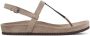 Brunello Cucinelli Sandalen met verfraaide bandjes Beige - Thumbnail 1